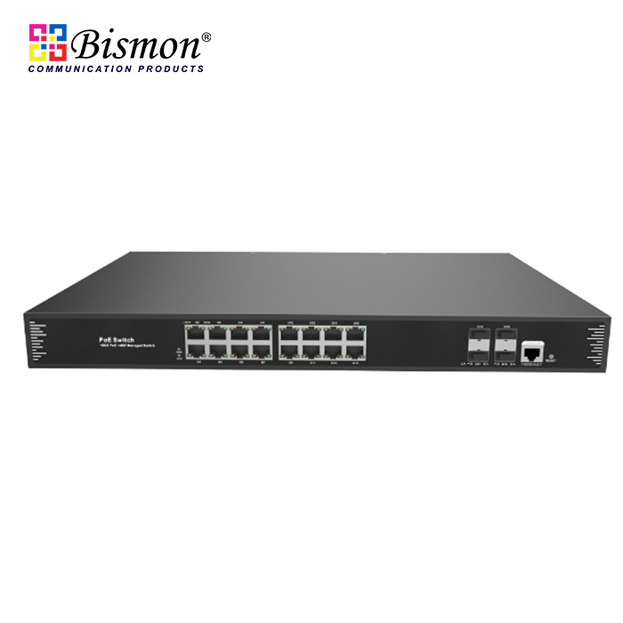 16-10-100-1000M-RJ45-ports-and-4-100-1000M-SFP-fiber-slot-ports-L2-managed-PoE-fiber